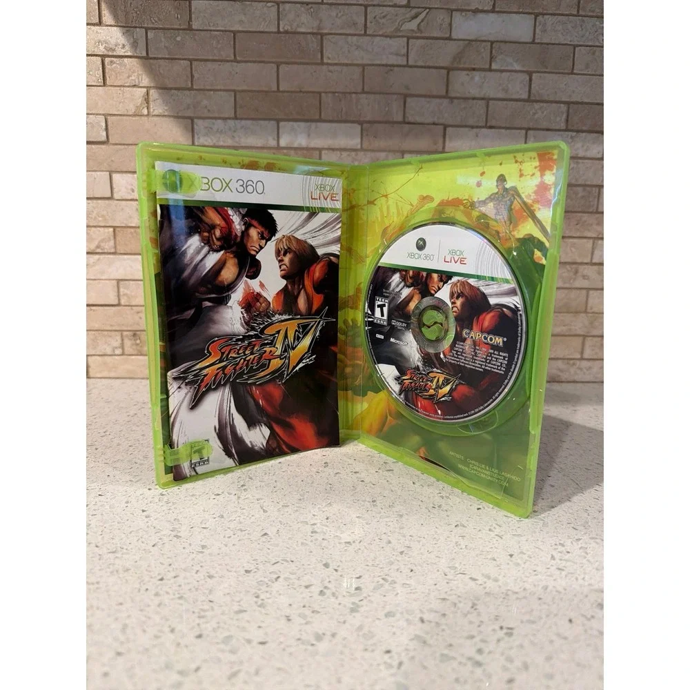 Street Fighter V‎ XBox 360 Game